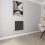 AICA (600x612mm Single) Horizontal flat radiator anthracite all sizes 3