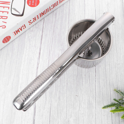 Hand Press Orange Juicer Multifunctional Manual Fruit Potato Masher 2