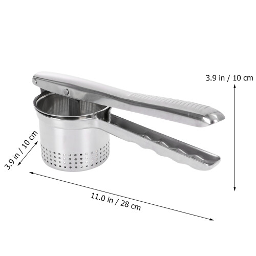 Hand Press Orange Juicer Multifunctional Manual Fruit Potato Masher 1