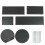 4Pcs Wooden Storage Racks Floating Shelves Organizing Stands 3
