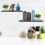4Pcs Wooden Storage Racks Floating Shelves Organizing Stands 11