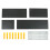 4Pcs Wooden Storage Racks Floating Shelves Organizing Stands 6