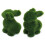 Green Animal Decoration Creative Grass Turf Handicraft for Home 6