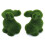 Green Animal Decoration Creative Grass Turf Handicraft for Home 1