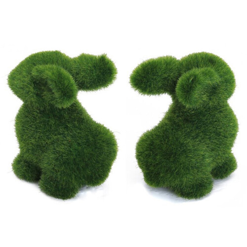 Green Animal Decoration Creative Grass Turf Handicraft for Home