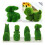 Green Animal Decoration Creative Grass Turf Handicraft for Home 4