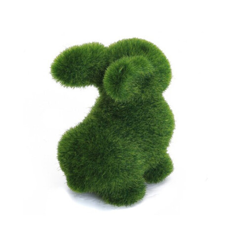 Green Animal Decoration Creative Grass Turf Handicraft for Home 1