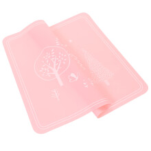 Silicone Table Mats for Dining Table Kids Washable Multi Color