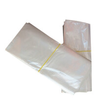 100Pcs White Transparent Shrink Wrap Bags Heat Resistant Wrap Bags