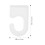 10pcs Practical Scroll Hooks for Wall Poster Fixing and Replacement 11