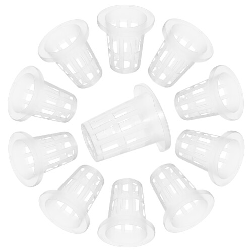 25pcs Hydroponic Net Cups Planting Pots for Garden and Balcony 2