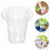 25pcs Hydroponic Net Cups Planting Pots for Garden and Balcony 9