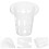 25pcs Hydroponic Net Cups Planting Pots for Garden and Balcony 7
