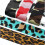 Nylonband Leopard Pattern 50mm Jacquard Webbing, 2 or 5 m Length, 1.5mm Thick, RD190 Camouflage, Backpack Straps 4
