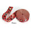 Nylonband Leopard Pattern 50mm Jacquard Webbing, 2 or 5 m Length, 1.5mm Thick, RD190 Camouflage, Backpack Straps 3