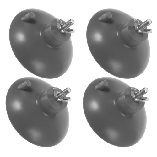 4Pièces Ventouses PVC Grises Pour Embosseuse À Saucisse 2