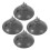 4Pièces Ventouses PVC Grises Pour Embosseuse À Saucisse 10
