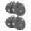 4Pièces Ventouses PVC Grises Pour Embosseuse À Saucisse 7