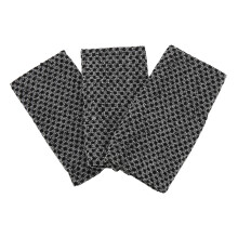 3 Pcs Sima's Japanese Expholtion Towel Bath Shower Black Travel