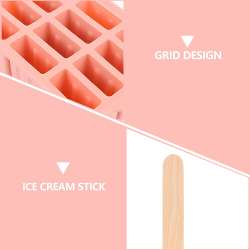 Creatieve Siliconen Ijsblokjesvorm Voor Yogurt 2
