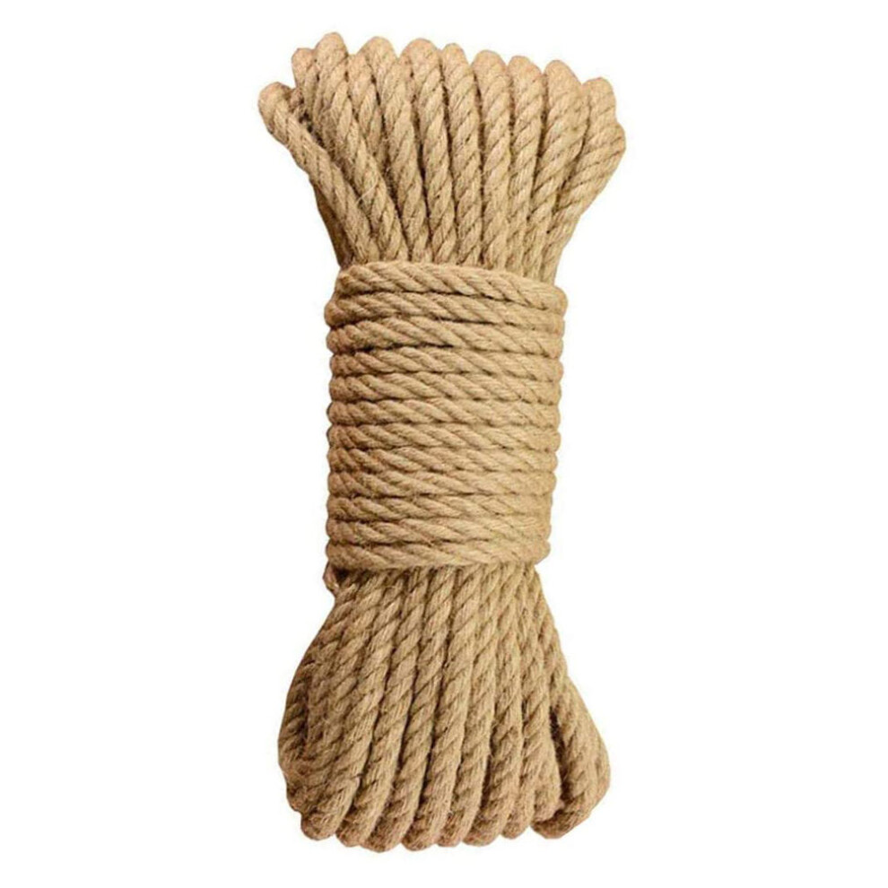 Sisal Rope Cat Claw Twisted Thick Heavy- Duty Brown-image-OPC-PJFV6VS-NEW