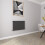 AICA (600x884mm Single) Horizontal flat radiator anthracite all sizes 3