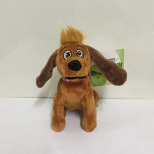 (Dog-18cm)Grinch Plüschtier Puppe How The Grinch Stole Jungen Mädchen Halloween Weihnachtsgeschenke