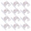 12Pcs Plastic Ball Roller Catch Door Latches for Furniture Use 9