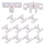 12Pcs Plastic Ball Roller Catch Door Latches for Furniture Use 1
