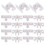 12Pcs Plastic Ball Roller Catch Door Latches for Furniture Use 10