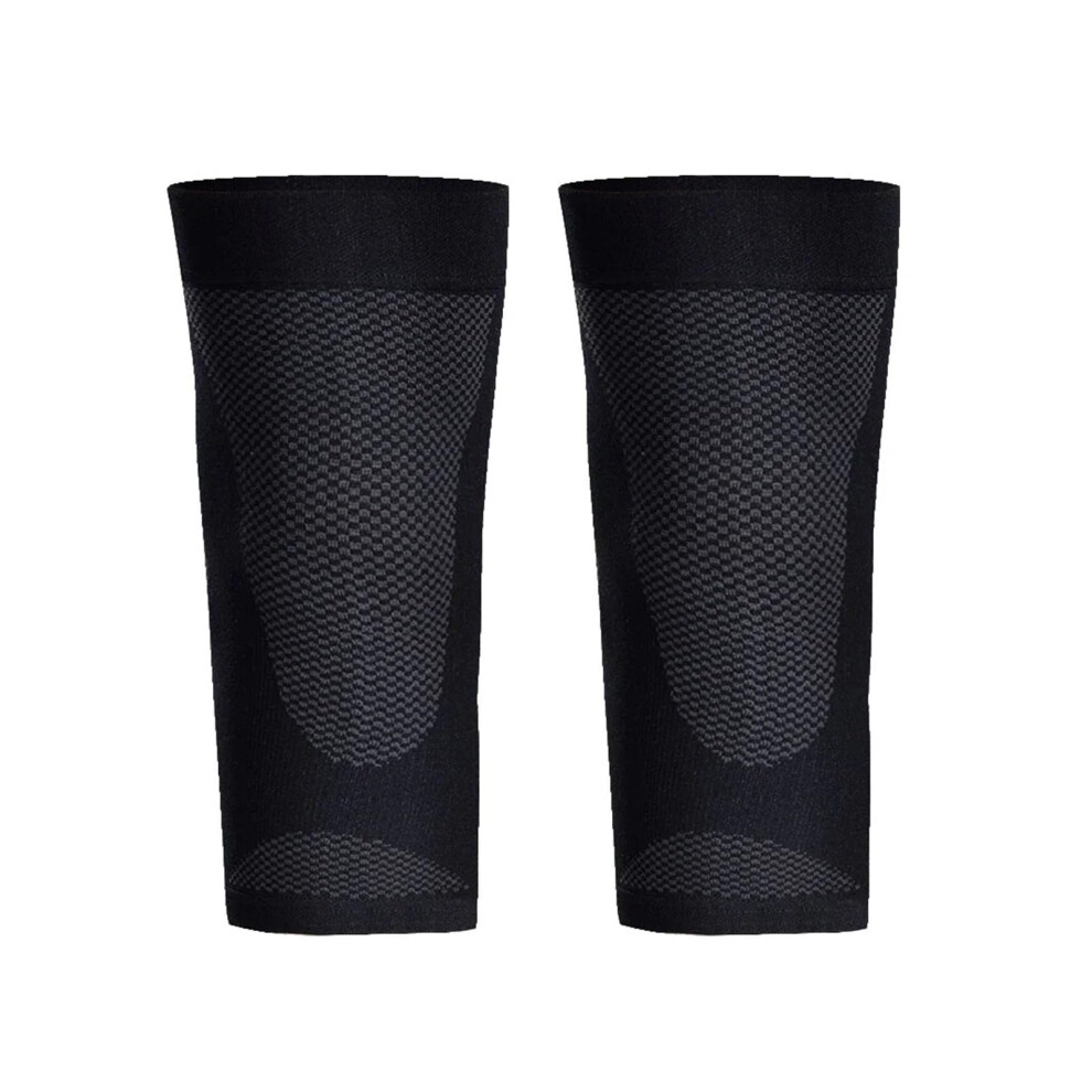 Knee Support Brace Ultra Thin, 1 Pair, Size L, Black, Sports Knee Pads For Gym And Running