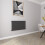 AICA (600x1020mm Single) Horizontal flat radiator anthracite all sizes 3