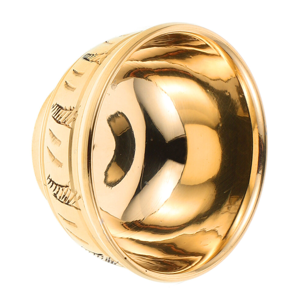 Copper Mini Buddhist Tea Cup Bowl for Home Picnic Camping Hotel Decor-image-OPC-PJFV9FV-NEW