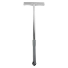 Tragbarer -Handhaltestab Silber Für Demonstrationen