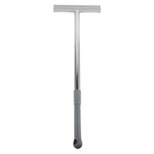 Tragbarer -Handhaltestab Silber Für Demonstrationen