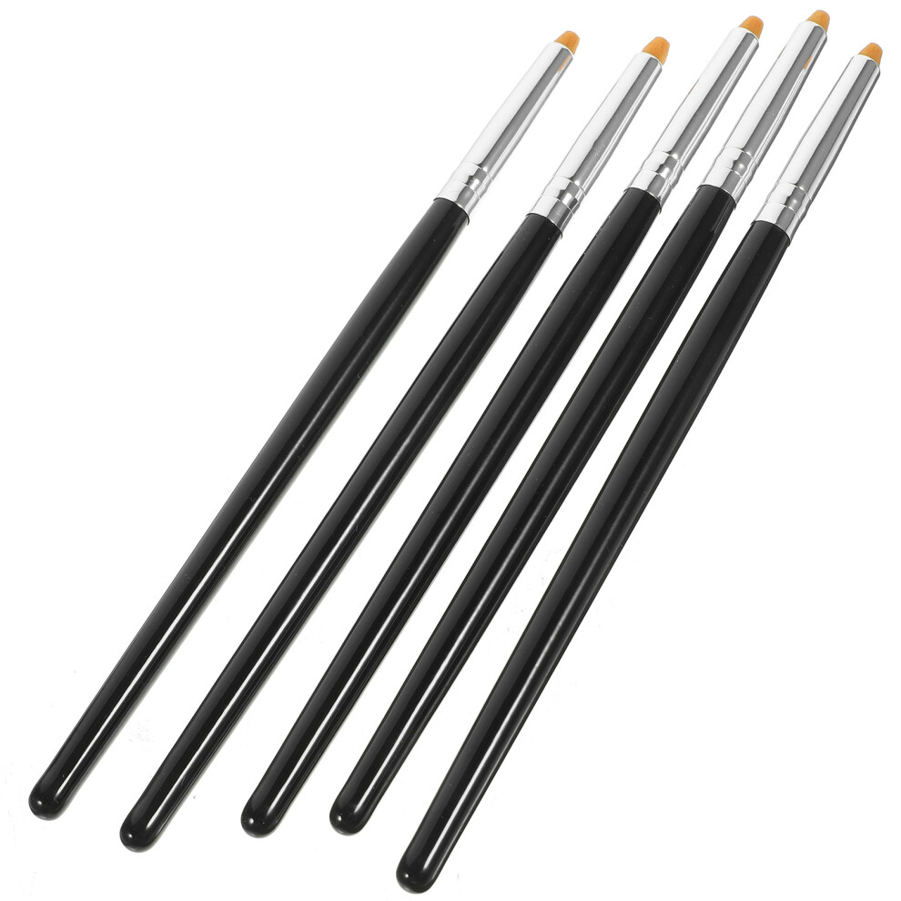 Totority 5 Pcs Lash Lifting Brush Set Eyelash Applicators For Balm Glue