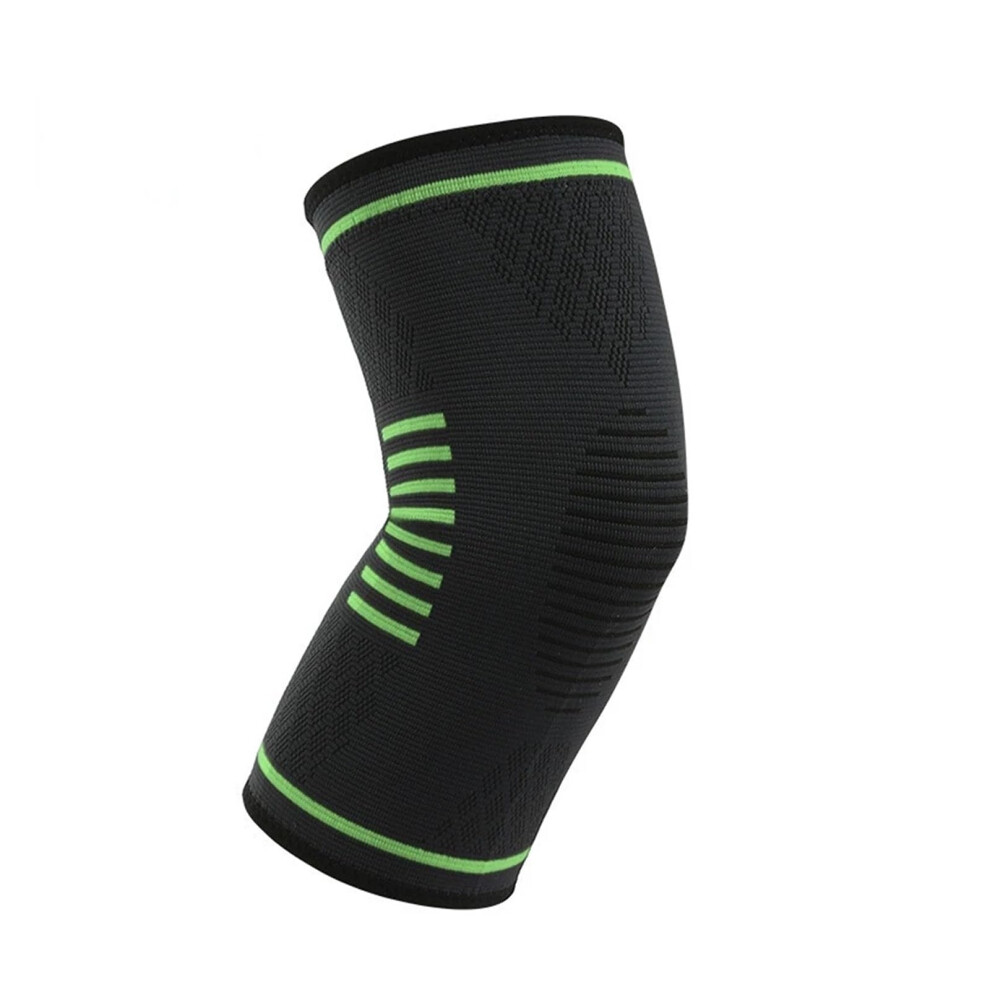 Knee Pads Compression For Sports, 1 Piece, Grass Green, Size M, Knee Brace Support, Orthopaedic Knee Protector 6276012268682