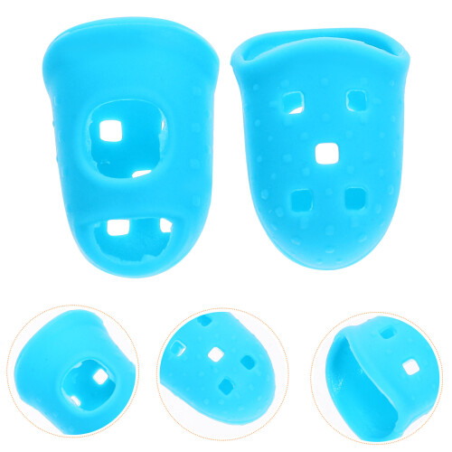 10pcs silicone finger guards for guitar ukulele beginner xs 2