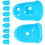 10pcs silicone finger guards for guitar ukulele beginner xs 8