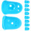 10pcs silicone finger guards for guitar ukulele beginner xs 6