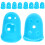 10pcs silicone finger guards for guitar ukulele beginner xs 4