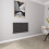 AICA (600x1020mm Double) Horizontal flat radiator anthracite all sizes 3