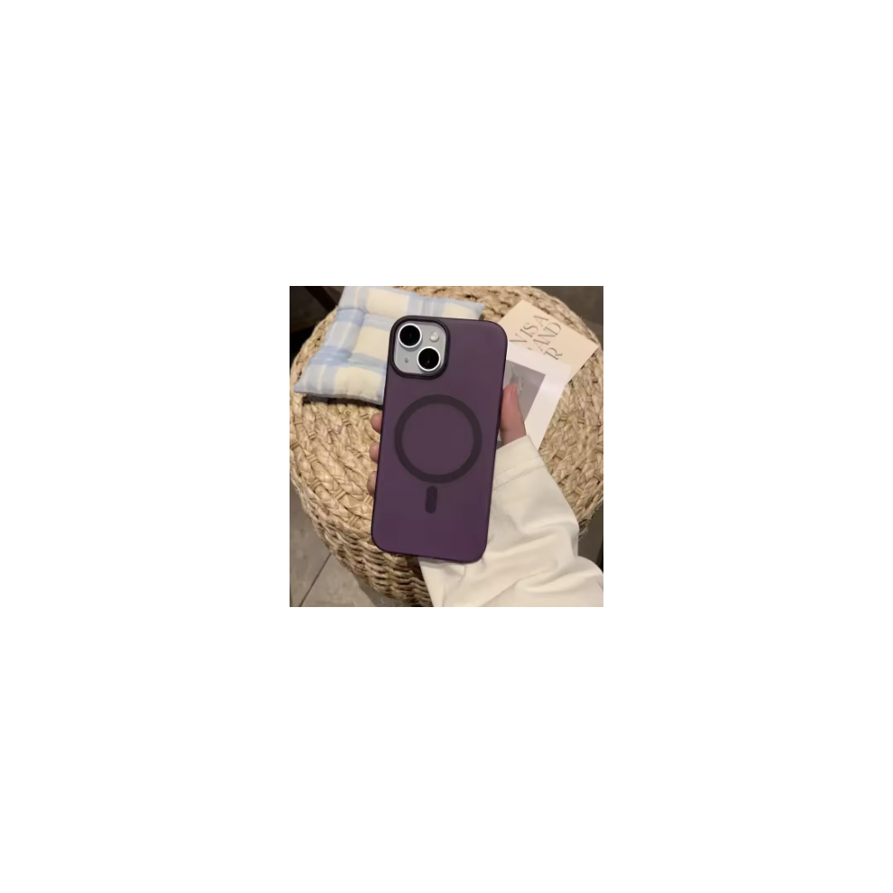 (For Iphone 14) Ultra Thin Translucent Matte Case Foriphone Purple 5051140556587