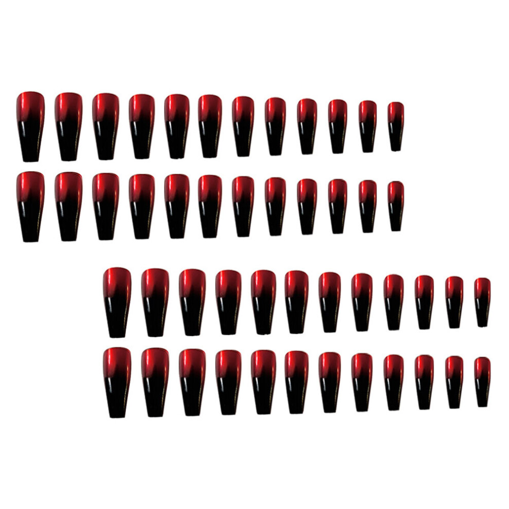 Villcase 2 Ballet Nails Plastic Artificial Fingernail