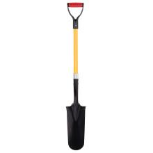 Drainage Fence Post Spade 1130mm Grafting Shovel