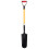 Drainage Fence Post Spade 1130mm Grafting Shovel 1