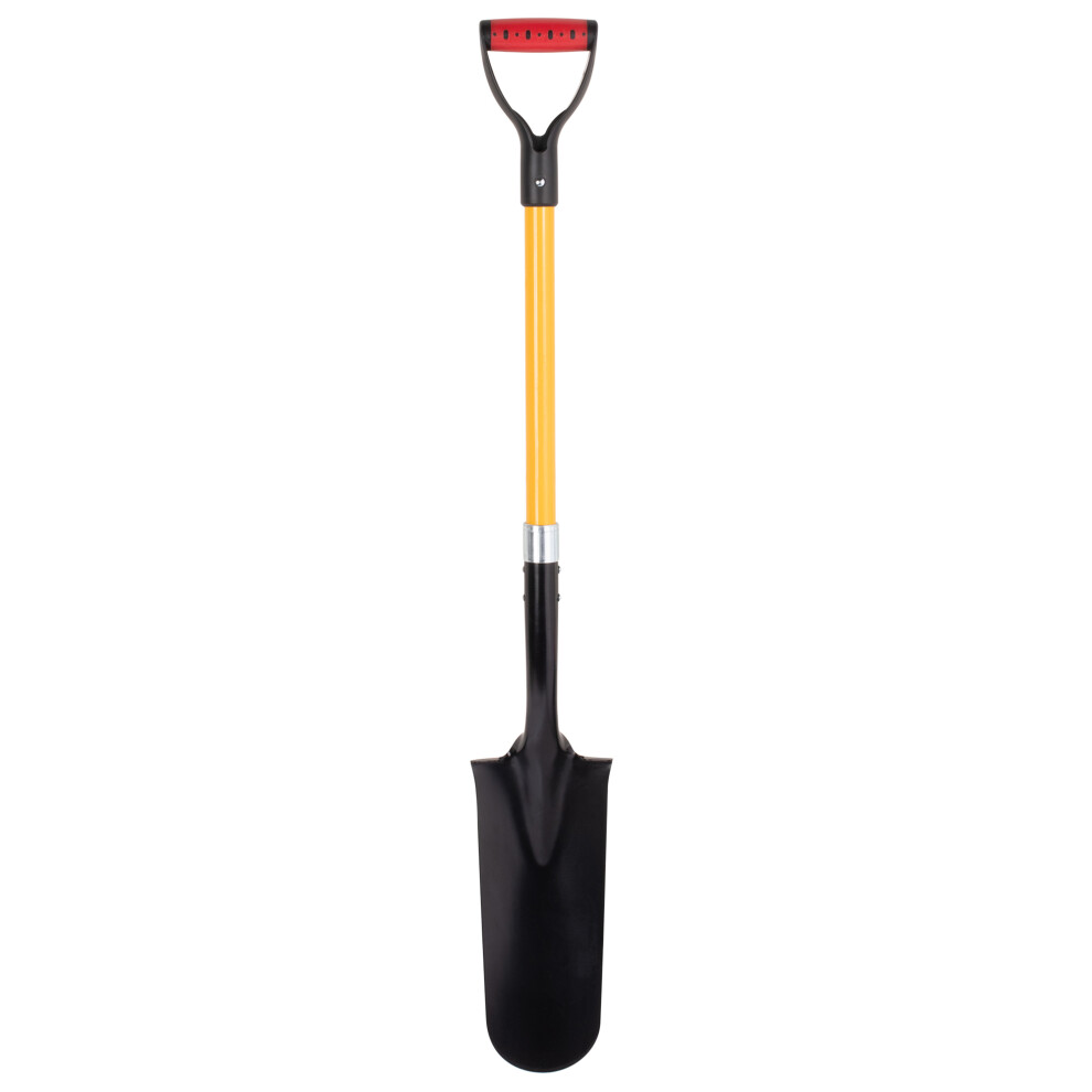 Hardys Drainage Fence Post Spade 1130Mm Grafting Shovel