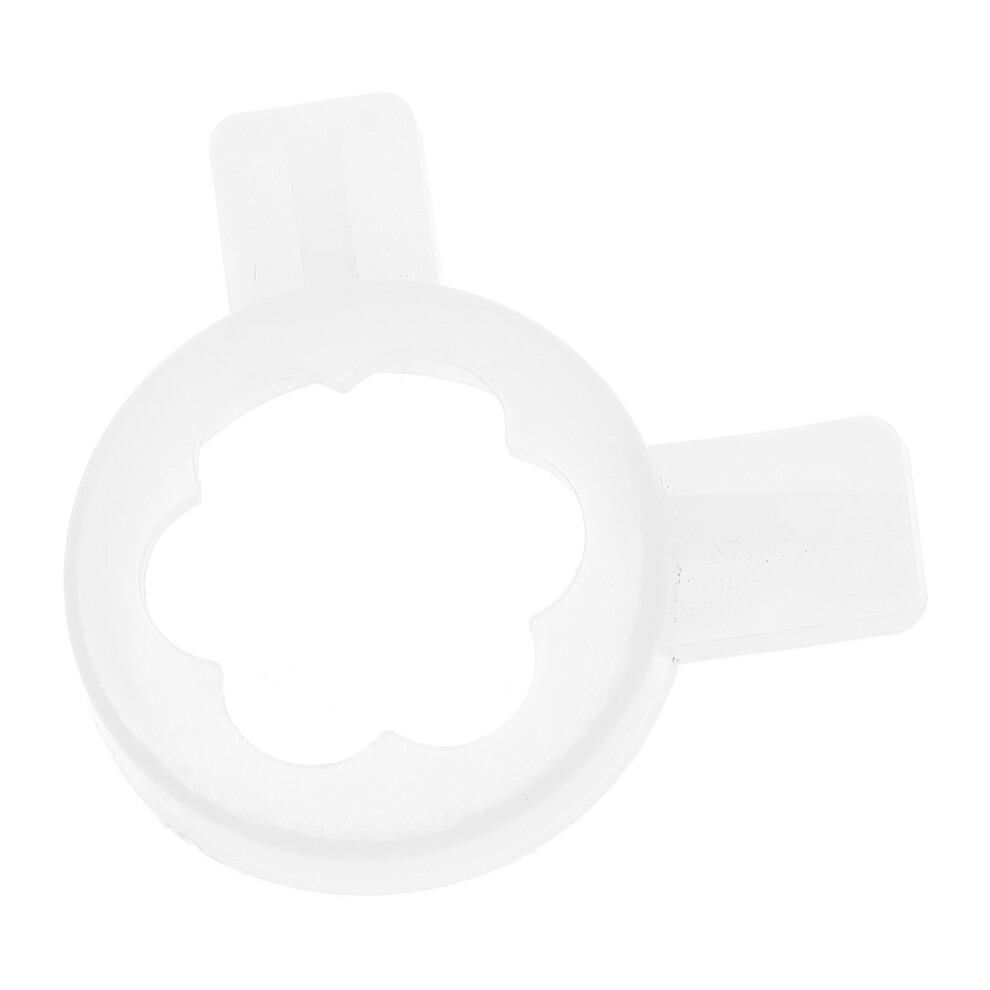 Ice Cream Maker Parts Flower Shape Cap White 1pcs