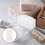 200 Pcs Foam Board Filled Cotton Mailer Fragile Packing Wrap 9
