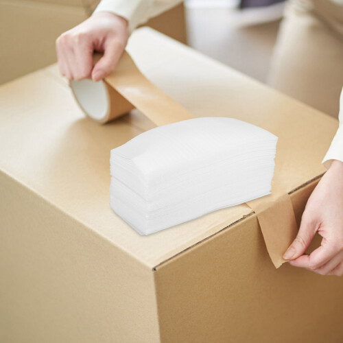 200 Pcs Foam Board Filled Cotton Mailer Fragile Packing Wrap 2